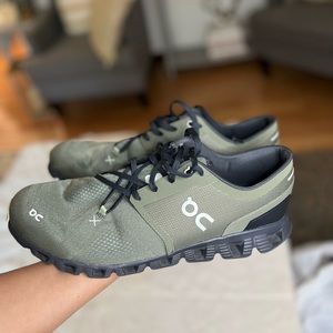 ON On Cloud x 3 Sneakers Men’s Size 11